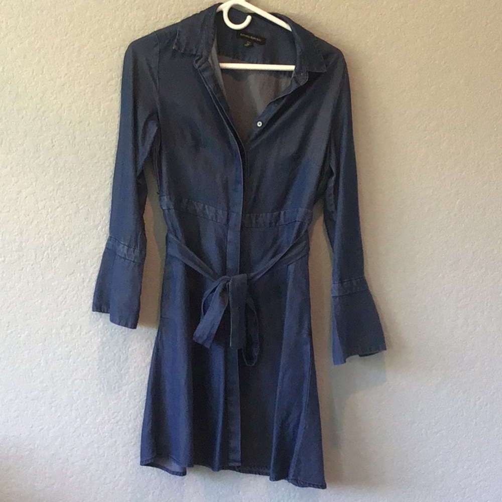 Banana Republic Faux Denim Dress